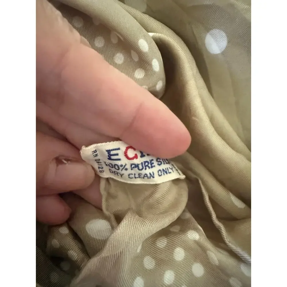 Echo vintage silk